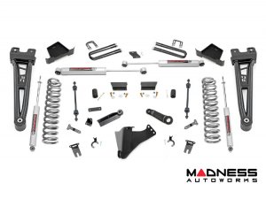 Ford Super Duty Lift Kit - 4.5 Inch - Radius Arm - N3 Shocks - 4WD/ Diesel (2023+)